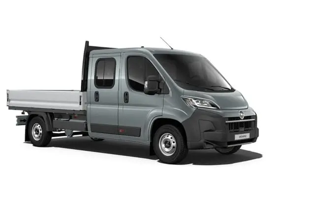 Angebotsdetails Opel Movano Opel Movano Pritschenwagen L3 3.5t verstärkt 2.2 BlueHDi 140 103 kW (140 PS) 6-Gang Thunder Grau