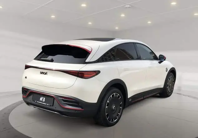 Angebotsdetails Smart #3 25th Anniversary Edition Weiß digital white
