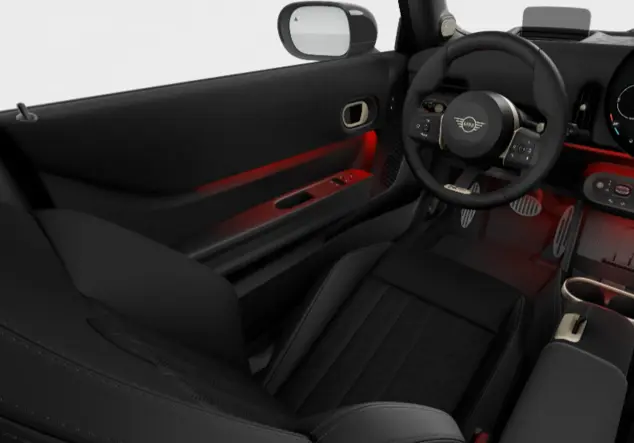 Angebotsdetails Mini JCW Driving Assist., Komfortzug., Sitzheiz. Melting Silver III