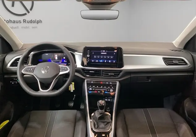 Angebotsdetails Volkswagen T-Roc 1.0 TSI Life 85 kW (116 PS) 6-Gang Grau (Ascotgrau)