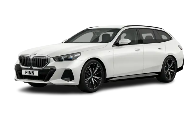 Angebotsdetails BMW 5er Touring 520d Touring A Mineralweiss metallic