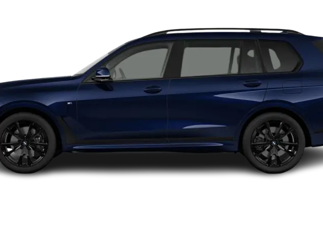 Angebotsdetails BMW X7 xDrive40d Tansanitblau II metallic