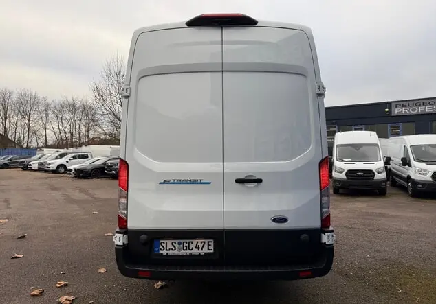 Angebotsdetails Ford e-Transit Frost Weiß