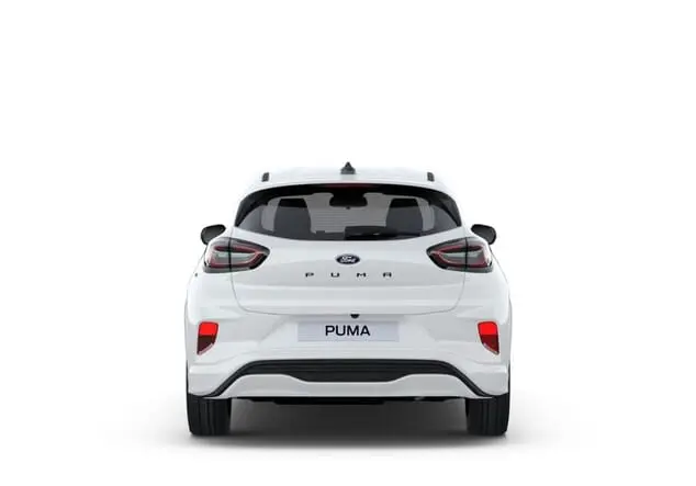 Angebotsdetails Ford Puma Ford Puma ST-Line 1.0 EcoBoost Hybrid 114 kW (155 PS) 7-Gang-Automatik Frozen White