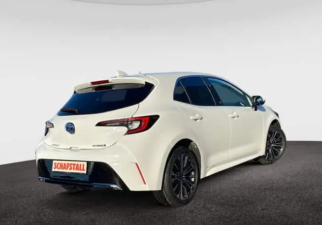 Angebotsdetails Toyota Corolla 1,8l Hybrid Team D Technik-Paket weiß