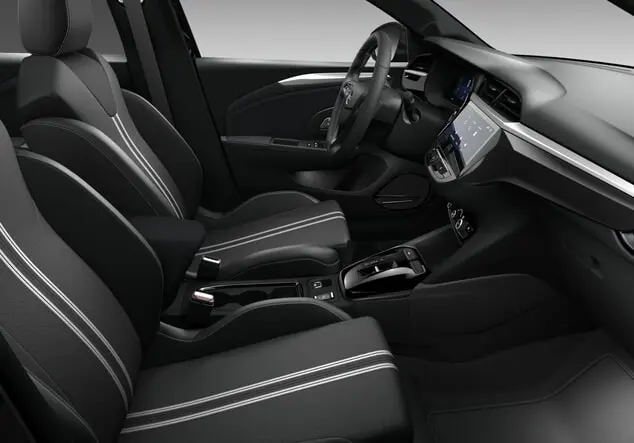 Angebotsdetails Opel Corsa 1.2 D- Injection Turbo 100kW,48V GS eDCT Diamant Schwarz