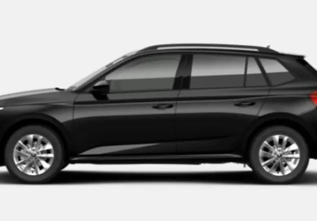 Angebotsdetails Skoda Kamiq Skoda Kamiq Selection 1.0 TSI 85 kW (116 PS) 7-Gang-DSG Black-Magic Perleffekt