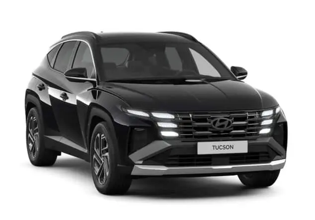 Angebotsdetails Hyundai TUCSON Hyundai Tucson N-Line 1.6 T-GDI MHEV 118 kW (160 PS) 7-Gang-DSG Abyss Black Pearl