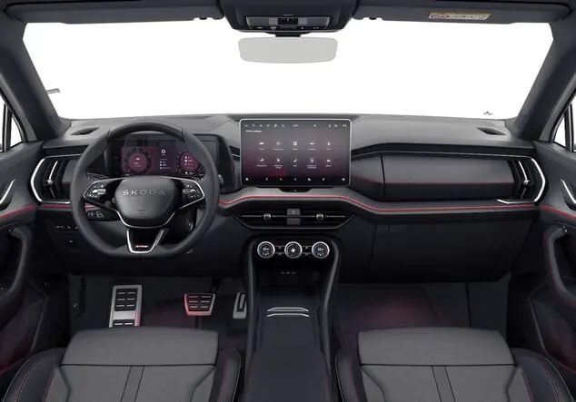 Angebotsdetails Skoda Kodiaq Skoda Kodiaq RS 2.0 TSI 195 kW (265 PS) 7-Gang-DSG Black-Magic Perleffekt