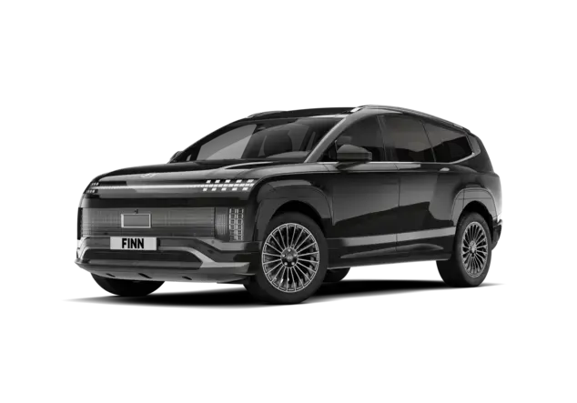 Angebotsdetails Hyundai IONIQ 9 110 kWh Allradantrieb Techniq Abyss Black