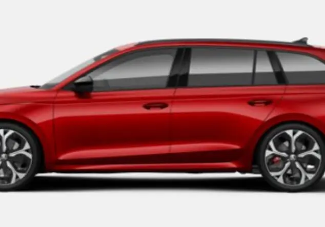 Angebotsdetails Skoda Octavia Skoda Octavia Combi RS 2.0 TSI 195 kW (265 PS) 7-Gang-DSG Cinnamon Red Metallic