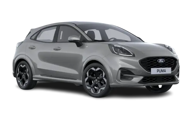 Angebotsdetails Ford Puma 1,0 EcoBoost Hybrid 114kW ST-Line X Auto Solar Silver Metallic