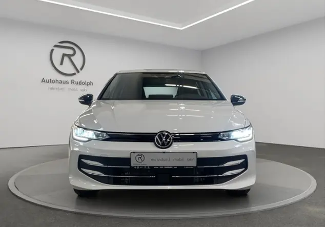 Angebotsdetails Volkswagen Golf VIII 1.5 TSI 'Goal' KLIMA ALU WeiÃ (Pure White)