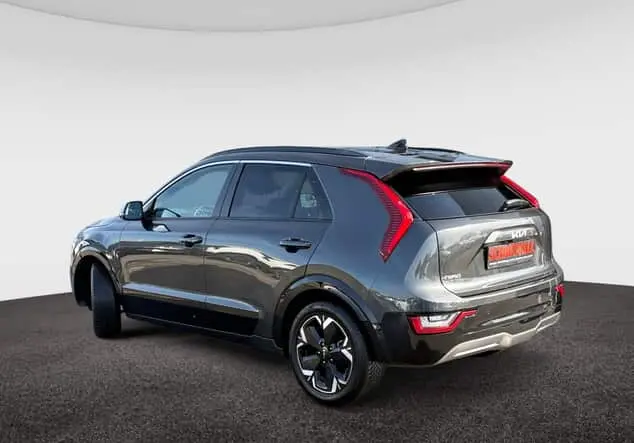 Angebotsdetails Kia Niro EV Inspiration Wärmepumpe DriveWise Technik Relax Sound Glasdach Grau