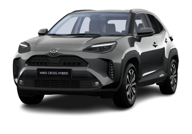 Angebotsdetails Toyota Yaris Cross 1,5-l-VVT-iE Teamplayer Marlingrau Metallic