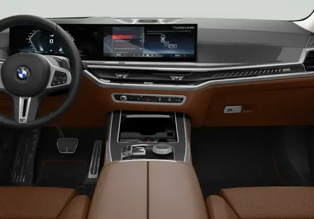 Angebotsdetails BMW X7 M60i xDrive Marina Bay Blau Metallic