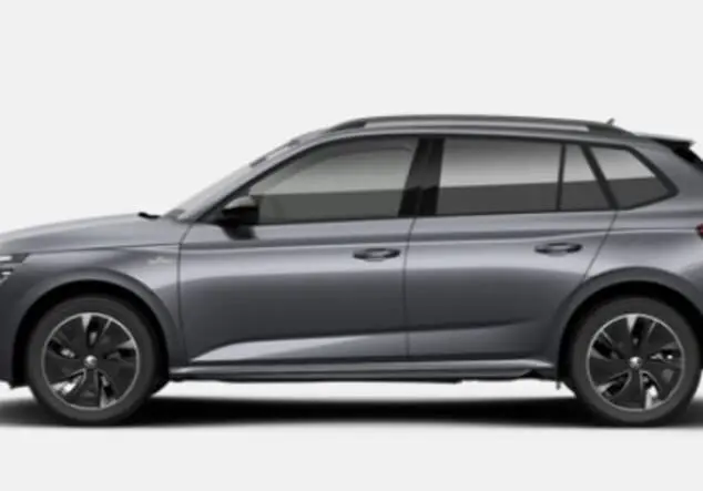 Angebotsdetails Skoda Kamiq Skoda Kamiq Monte Carlo 1.0 TSI 85 kW (115 PS) 7-Gang-DSG Graphite Grau Metallic