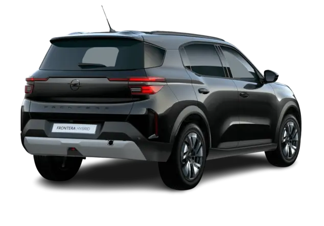 Angebotsdetails Opel Frontera Hybrid 107kW GS eDCT Karbon Schwarz Metallic