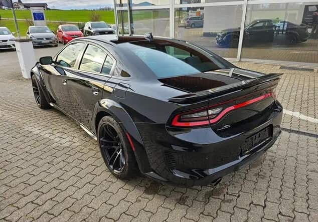 Angebotsdetails Dodge Charger Charger SRT V8 Hellcat Widebody Schwarz