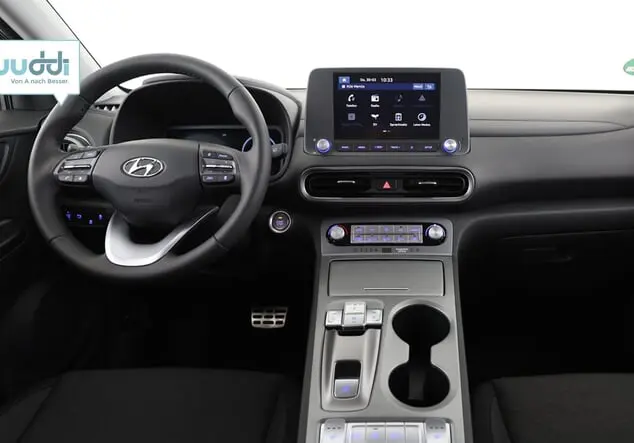 Angebotsdetails Hyundai KONA 39,2 kWh Batterie schwarz