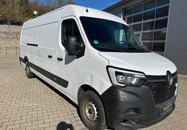 Angebotsdetails Renault Master Weiß