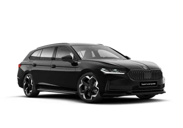 Angebotsdetails Skoda Superb Skoda Superb Combi Sportline 2.0 TSI 195 kW (265 PS) 7-Gang-DSG Onyx-Schwarz Metallic