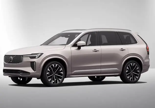 Angebotsdetails Volvo XC90 Plus Bright Variabel