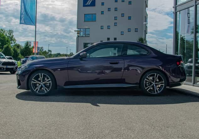 Angebotsdetails BMW 220 Coupé M-Sport LC-Pro adapLED PARKASS LEDER Thundernight metallic