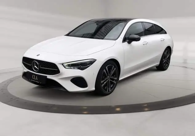 Angebotsdetails Mercedes-Benz CLA 180 Shooting Brake ++verfügbar ab 24.09.2025++ weiss unilack polarweiss