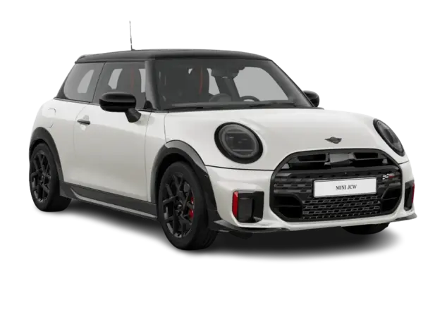 Angebotsdetails MINI 3-Türer Cooper JCW John Cooper Works Tr Steptronic Nanuq White metallic