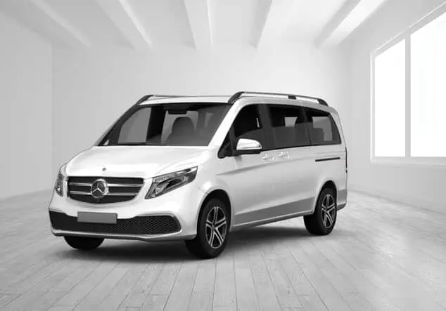 Angebotsdetails Mercedes-Benz V-Klasse V250d Lang,AHK,Leder,Navi,8-Sitzer Schwarz