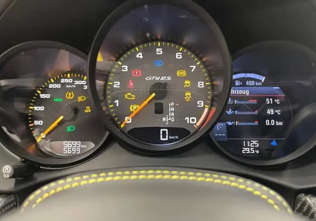 Angebotsdetails Porsche 718 Cayman GT4 RS Schwarz