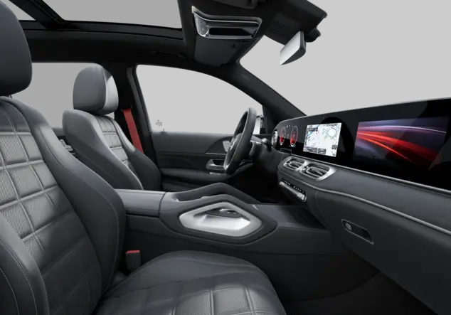 Angebotsdetails Mercedes-Benz GLS GLS 350 d 4MIC Obsidianschwarz Metallic