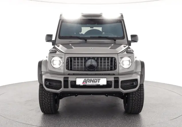 Angebotsdetails Mercedes-Benz G-Klasse G 63 Grau