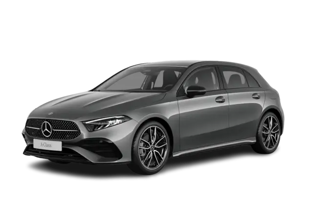 Angebotsdetails Mercedes-Benz A-Klasse 200 d AMG-Line Mountaingrau Metallic