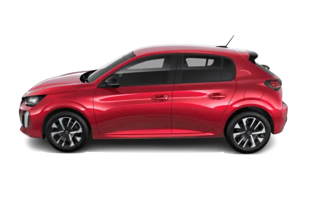 Angebotsdetails Peugeot 208 PureTech 75 Active Elixir Rot