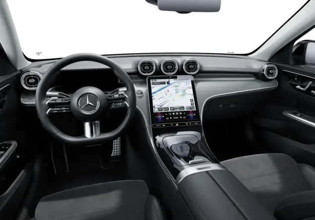 Angebotsdetails Mercedes-Benz C-Klasse C 200 d T Autom. graphitgrau Metallic