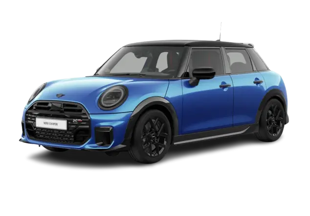 Angebotsdetails MINI 5-Türer Cooper S John Cooper Works Tr Steptronic Blazing Blue Metallic