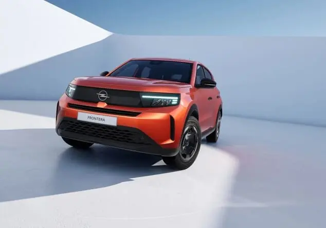 Angebotsdetails Opel Frontera Opel Frontera GS 1.2 Hybrid 1.2 81 kW (110 PS) 6-Gang-eDCT Kanyon Orange (Metallic)