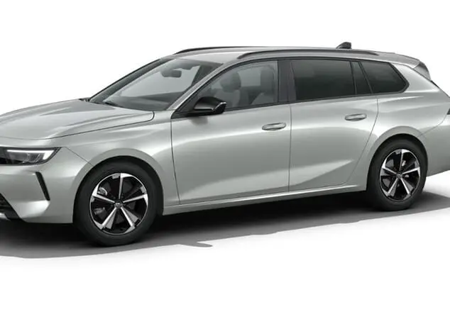 Angebotsdetails Opel Astra Opel Astra Sports Tourer Edition 1.2 Turbo 96 kW (130 PS) 6-Gang Kristall Silber Metallic