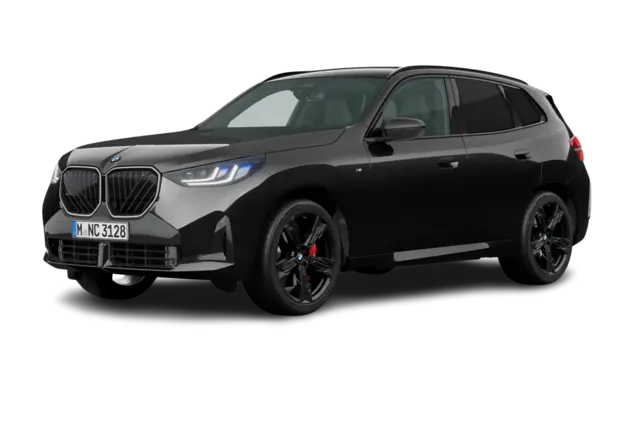 Angebotsdetails BMW X3 xDrive40d Black Sapphire Metallic