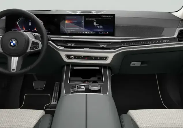 Angebotsdetails BMW X7 xDrive40d Tansanitblau II Metallic