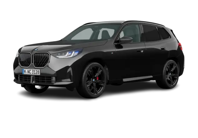 Angebotsdetails BMW X3 xDrive20d Black Sapphire metallic