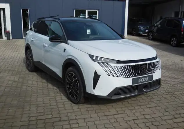 Angebotsdetails Peugeot 5008 Hybrid 145 e-DSC6 GT*360° Kamera* Okenitweiß