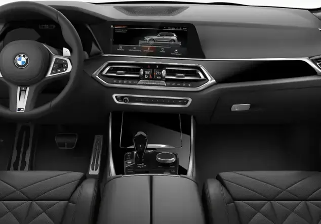 Angebotsdetails BMW X3 xDrive40d Saphirschwarz Metalic