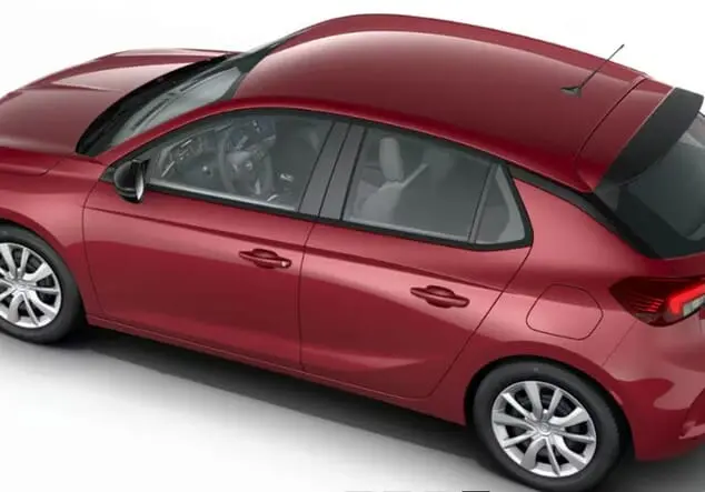 Angebotsdetails Opel Corsa Opel Corsa Edition 1.2 DIT 74 kW (100 PS) 6-Gang Kardio Rot Metallic