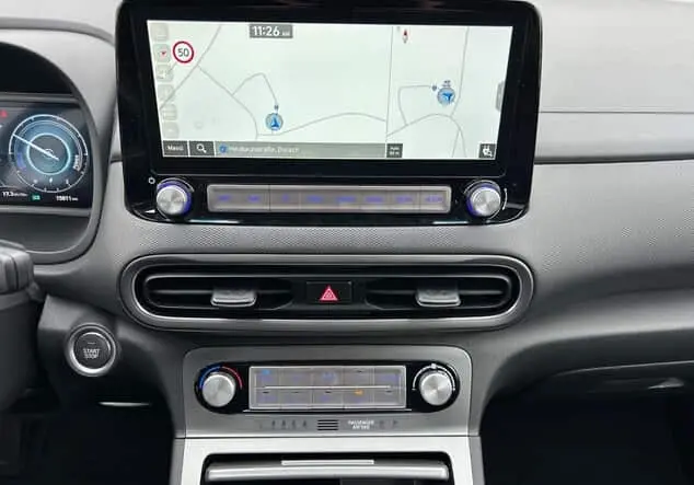 Angebotsdetails Hyundai KONA ELEKTRO FACELIFT 64kWh 484km-Reichweite TREND NAV-P teal blue