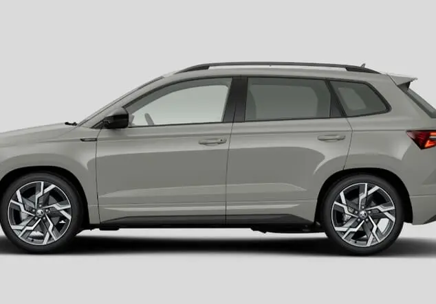 Angebotsdetails Skoda Karoq Skoda Karoq Sportline 2.0 TDI 110 kW (150 PS) 7-Gang-DSG Stahl Grau