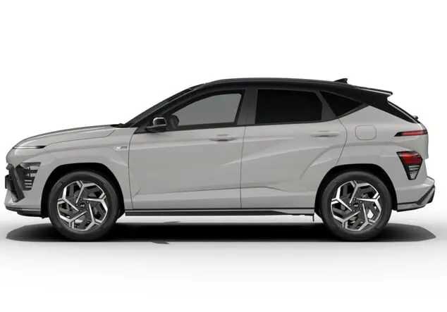 Angebotsdetails Hyundai KONA Hyundai N-Line 1.6 T-GDI 101 kW (138 PS) 7-Gang DCT Frontantrieb Cyber Grey Metallic