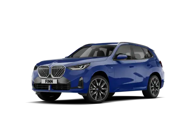 Angebotsdetails BMW X3 xDrive30e Tansanitblau II Metallic